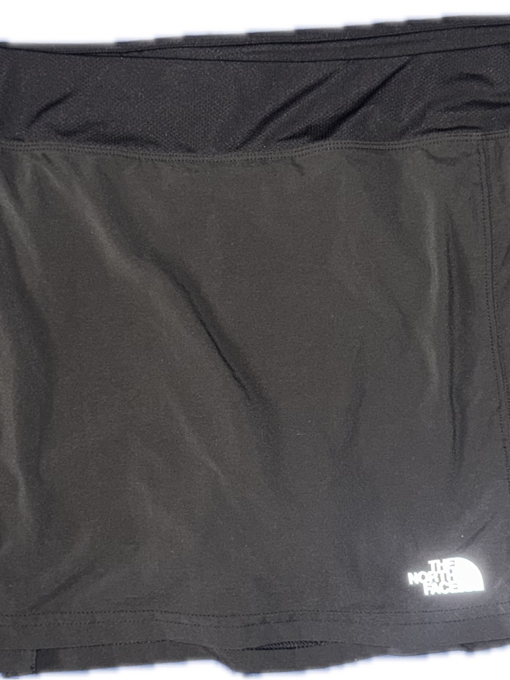 The North Face Black Athletic Skirt with Logo